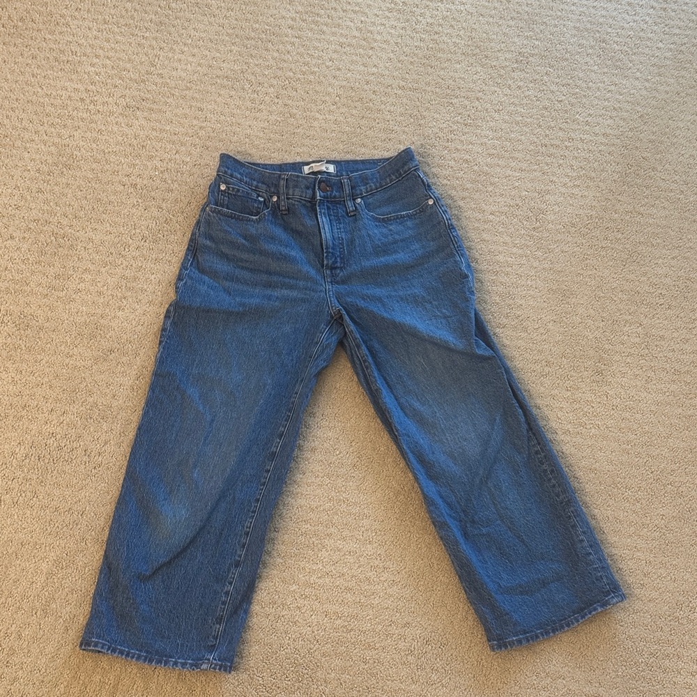 Madewell Wide Leg Crop (petite)